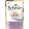 SCHESIR SpA Filetti di Tonnetto Pollo e Prosciutto in Gelatina - 85GR