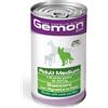 MONGE & C. SpA Adult Medium Bocconi con Agnello e Riso - 1,25KG
