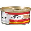 NESTLE' PURINA PETCARE IT. SpA Gourmet Soffice Mousse con Anatra e Pollo - 195GR