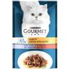 NESTLE' PURINA PETCARE IT. SpA Gourmet Perle Duetti con Vitello e Anatra - 85GR