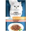 NESTLE' PURINA PETCARE IT. SpA Gourmet Perle Filetti in Salsa con Salmone - 85GR