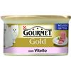 NESTLE' PURINA PETCARE IT. SpA Gourmet Gold Mousse Gattini con Vitello - 85GR