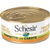 SCHESIR SpA Tonnetto con Carote in Brodo di Cottura - 70GR