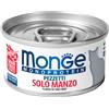 MONGE & C. SpA Monoproteico Pezzetti Solo Manzo - 80GR