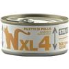 NATURAL LINE Srl XL 4 con Filetti di Pollo - 170GR