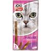 ELANCO ITALIA SpA Joki Plus Gatto - 3 Stick da 5 Gr - Yogurt