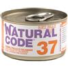 NATURAL LINE Srl 37 Tonno, Pollo e Calamari Soft Jelly - 85GR