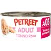 CIAM Srl Natura Tonno Rosa con Gamberetti - 70GR