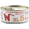 NATURAL LINE Srl XL 5 con Tonno, Manzo e Riso Integrale - 170GR