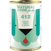 NATURAL LINE Srl For Dog 412 Angus, Farro e More - 400GR