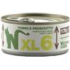 NATURAL LINE Srl XL 6 con Tonno e Prosciutto - 170GR