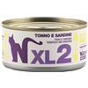 NATURAL LINE Srl XL 2 con Tonno e Sardine - 170GR