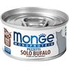 MONGE & C. SpA Monoproteico Pezzetti Solo Bufalo - 80GR
