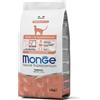 MONGE & C. SpA Natural Superpremium Adult con Salmone - 10KG