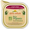 ALMO NATURE SpA Bio Organic Maintenance con Manzo e Verdure - 100GR