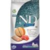 RUSSO MANGIMI SpA Natural & Delicious Ocean Adult Mini con Salmone, Merluzzo e Cantalupo - 2,50KG