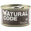 NATURAL LINE Srl 01 Senior Fiocchi di Pollo - 85GR