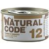 NATURAL LINE Srl 12 Tonno e Manzo - 85GR