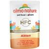 ALMO NATURE SpA HFC Cuisine Kitten con Pollo - 55GR