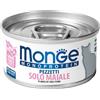 MONGE & C. SpA Monoproteico Pezzetti Solo Maiale - 80GR