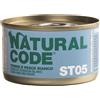 NATURAL LINE Srl ST05 Tonno e Pesce Bianco Gatti Sterilizzati - 85GR