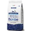 MONGE & C. SpA Natural Superpremium Medium Puppy & Junior Ricco di Pollo - 12KG