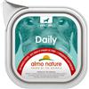 ALMO NATURE SpA Daily Menu con Manzo e Patate - 100GR