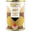 NATURAL LINE Srl For Dog 407 Selvaggina e Castagne - 400GR