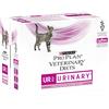 NESTLE' PURINA PETCARE IT. SpA Pro Plan Veterinary Diets Urinary UR St/Ox con Salmone - 10X85GR