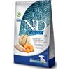 RUSSO MANGIMI SpA Natural & Delicious Mini Ocean Puppy con Merluzzo, Zucca e Cantalupo - 7KG