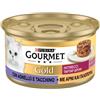 NESTLE' PURINA PETCARE IT. SpA Gourmet Gold Intrecci di Gusto Tacchino e Agnello - 85GR