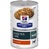 HILL'S PET NUTRITION Srl Prescription Diet w/d /Diabetes Care - 370GR
