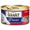 NESTLE' PURINA PETCARE IT. SpA Gourmet Diamant Sfilaccetti - 85GR - Vitello