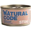 NATURAL LINE Srl ST04 Tonno e Alici Gatti Sterilizzati - 85GR