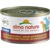 ALMO NATURE SpA HFC Natural Manzo con Patate e Piselli - 95GR