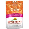 ALMO NATURE SpA Daily Menu con Tonno e Salmone - 70GR