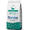 MONGE & C. SpA Natural Superpremium Hairball Ricco di Pollo - 1,50KG