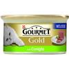 NESTLE' PURINA PETCARE IT. SpA Gourmet Gold Mousse con Coniglio - 85GR