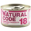 NATURAL LINE Srl NATURAL CODE 18 SGOMBRO/PROSC