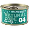 NATURAL LINE Srl Adult Dog 04 Pollo, Manzo e Verdure - 90GR