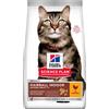 HILL'S PET NUTRITION Srl Science Plan Mature Adult 7+ Hairball & Indoor Control con Pollo - 1,50KG