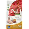 RUSSO MANGIMI SpA Natural & Delicious Quinoa Skin & Coat Quaglia Grain Free - 1,50KG