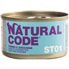 NATURAL LINE Srl ST01 Tonno e Zucchine Gatti Sterilizzati - 85GR