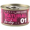 NATURAL LINE Srl Adult Dog 01 Agnello e Patate - 90GR