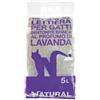 NATURAL LINE Srl Lettiera Per Gatti Bentonite Lavanda Natural Code 5lt