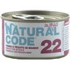 NATURAL LINE Srl 22 Tonno e Fegato di Manzo - 85GR