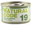 NATURAL LINE Srl 19 Pollo Asparagi e Riso - 85GR