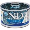 RUSSO MANGIMI SpA Natural & Delicious Ocean Mini con Aringa e Gamberetti - 140GR