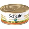 SCHESIR SpA Tonnetto con Zucca in Brodo di Cottura - 70GR