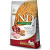 RUSSO MANGIMI SpA Natural & Delicious Ancestral Grain Adult Mini con Pollo e Melograno - 7KG